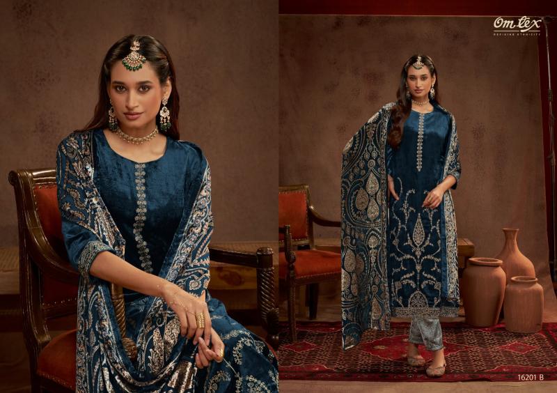 Omtex ritha vol 47 dress materials wholesale in tirupur
